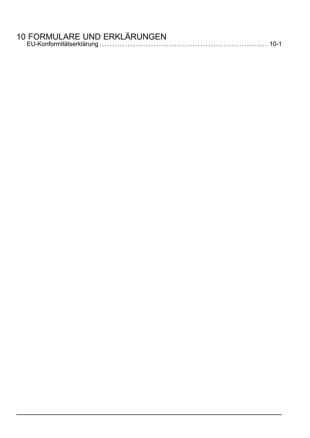 New Holland E260C SR Bagger Betriebsanleitung