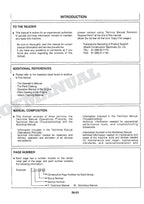 HITACHI Working Range Base Roll Angle Monitor EX-5 Excavator Service manual