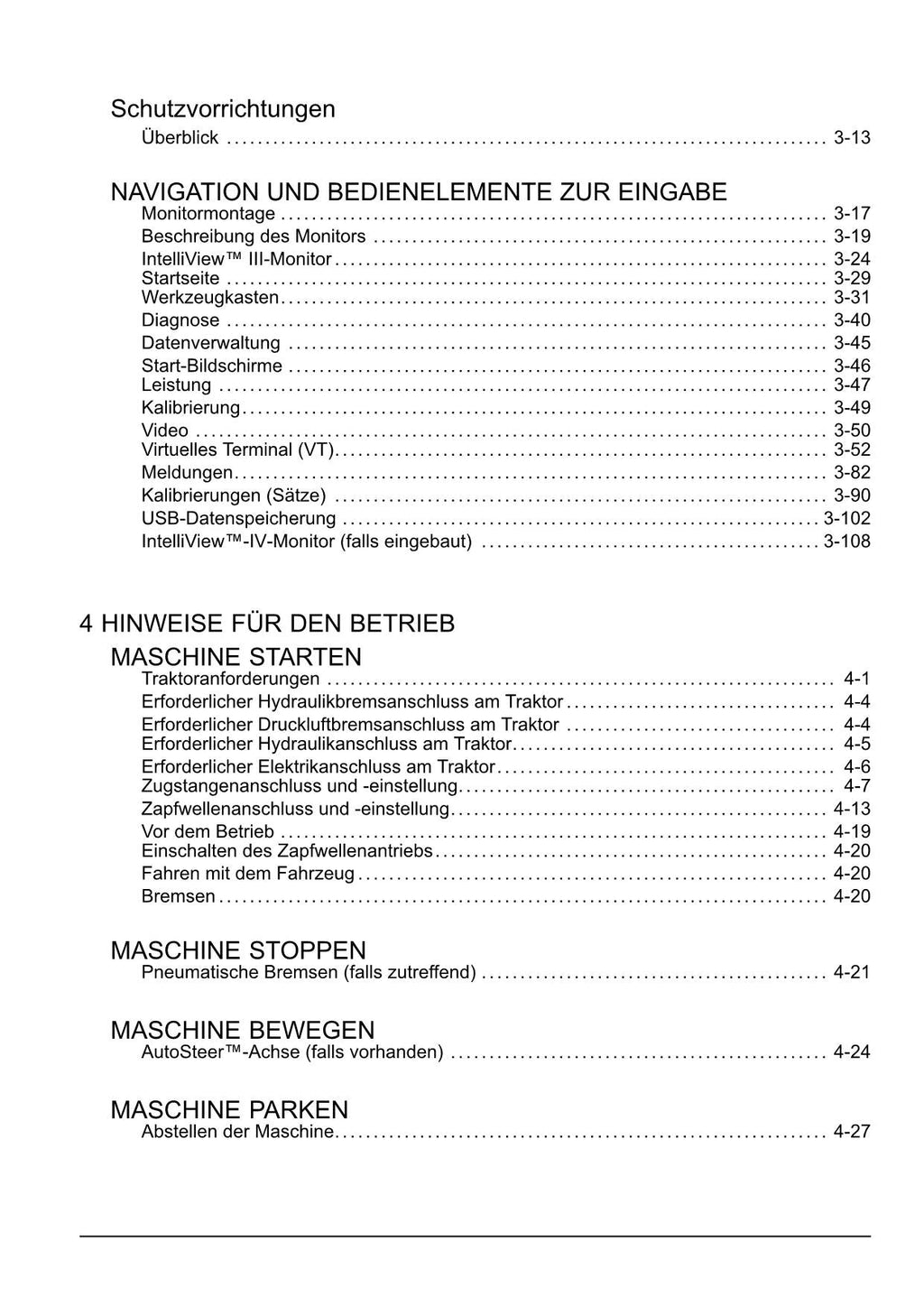New Holland 870 890 1270 1290 Quaderballenpresse Betriebsanleitung Ab 4085