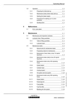 Liebherr D836 engine Operators manual