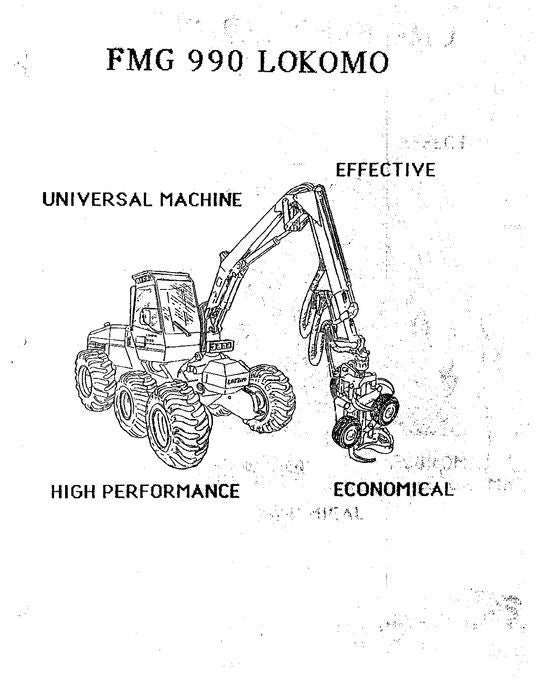 MANUAL TÉCNICO DE REPARACIÓN Y SERVICIO DE LA COSECHADORA DE RUEDAS JOHN DEERE 990 F436444