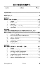 JLG 600S HC3 660SJ HC3 Boom Lift Maintenance Operation Operators Manual 31219054