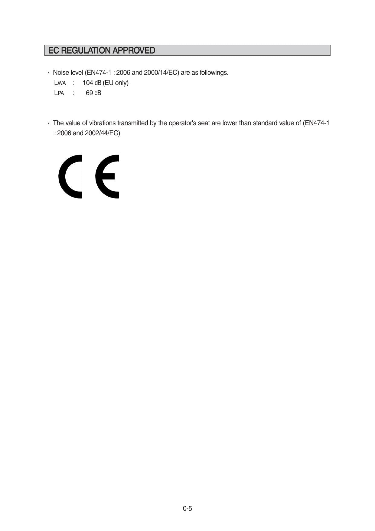 Hyundai HL740TM-9A WHEEL LOADER Operators Maintenance Manual