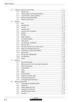 Liebherr LR634 Litronic CRAWLER LOADER Operators manual 9085396 serial 10606