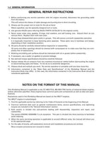 HITACHI 4BG1 ENGINE SERVICE MANUAL