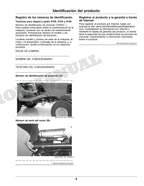 John Deere X750 X754 X758 Tractor Manual del Operador Español SN 100001-
