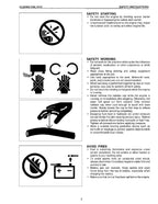 Hitachi ZX30 ZX30UR ZX35 ZX40UR ZX40UR-3 ZW20 ZW20L VR308 Engine Service manual