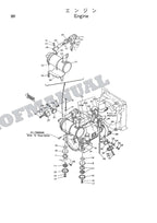 HITACHI EX120 ADDENDUM SWEDEN NORWAY FINLAND Excavator Parts Catalog Manual