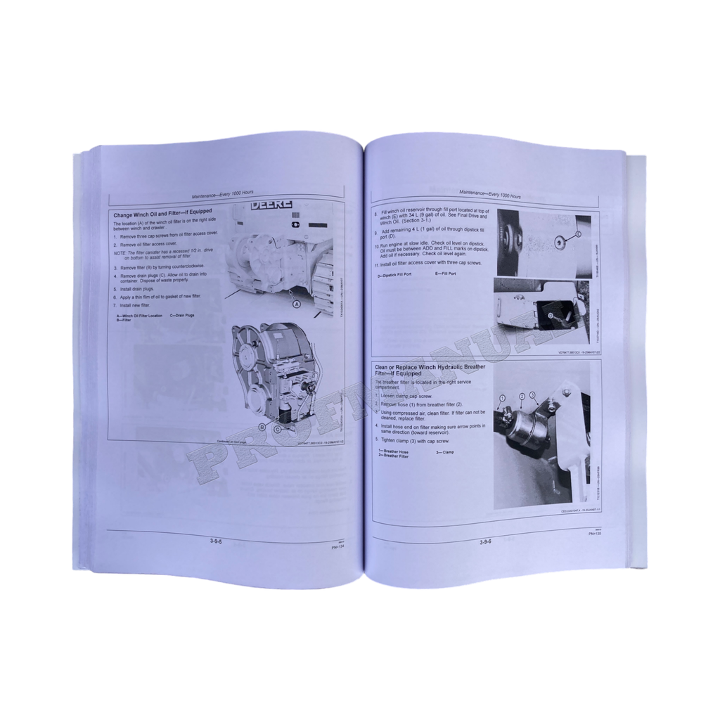 MANUAL DEL OPERADOR DE LA TOPADORA SOBRE ORUGAS JONH DEERE 700J + ¡BONIFICACIÓN! 