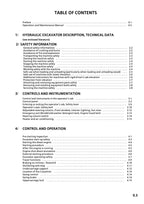 Liebherr A310B Excavator  Operators manual
