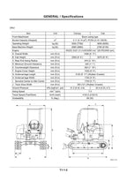 Hitachi EX27U EX35U Excavator Operational Test Troublesh Service Manual Scheme