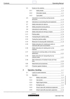 Liebherr L580 - 459 2plus2 Wheel Loader Operators manual