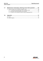 Manual de mantenimiento del operador de la máquina compactadora de asfalto Hyundai HR120C-9 conopy