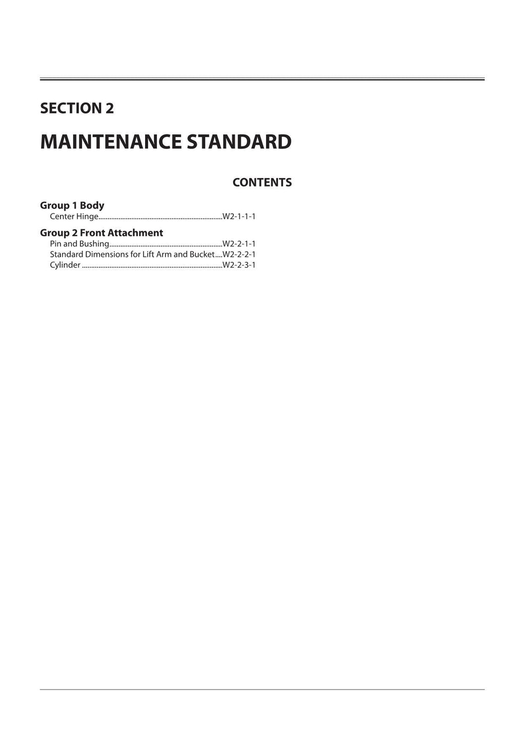 Hitachi ZW180-6 Wheel Loader Workshop Manual