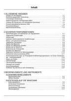 New Holland BigBaler 870 PLUS 890 1270 1290 Quaderballenpresse Betriebsanleitung