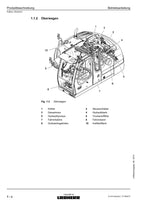 Liebherr A314 Litronic Hydraulikbagger Betriebsanleitung