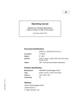 Liebherr A924 C Litronic A924 C HD Litronic Excavator Operators manual