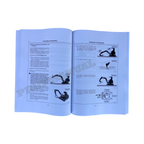 HITACHI EX40U EX50U EXCAVATOR OPERATORS MANUAL
