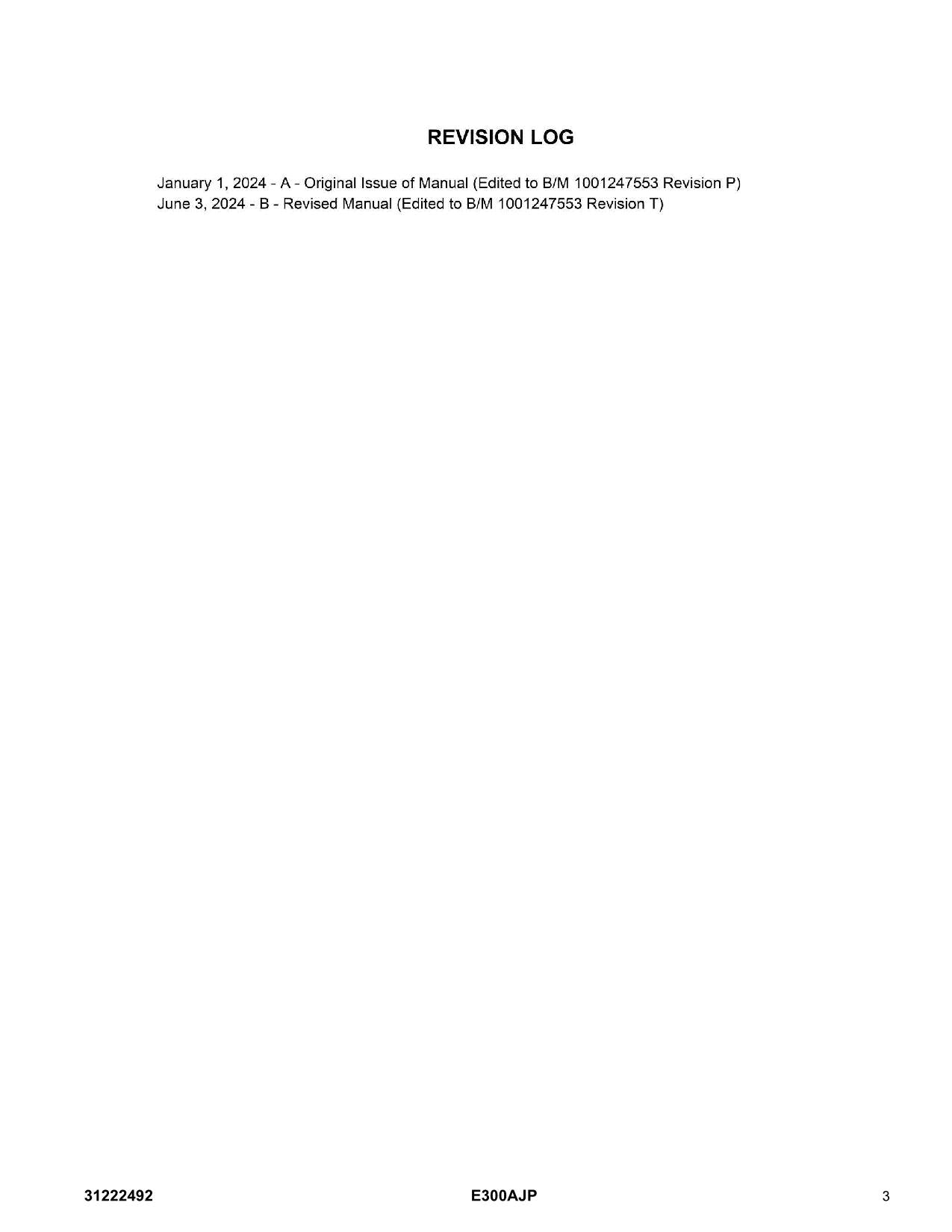 Manual del catálogo de piezas del elevador de pluma JLG E300AJP 31222492