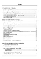 New Holland Roll Baler 125 Rundballenpresse Betriebsanleitung