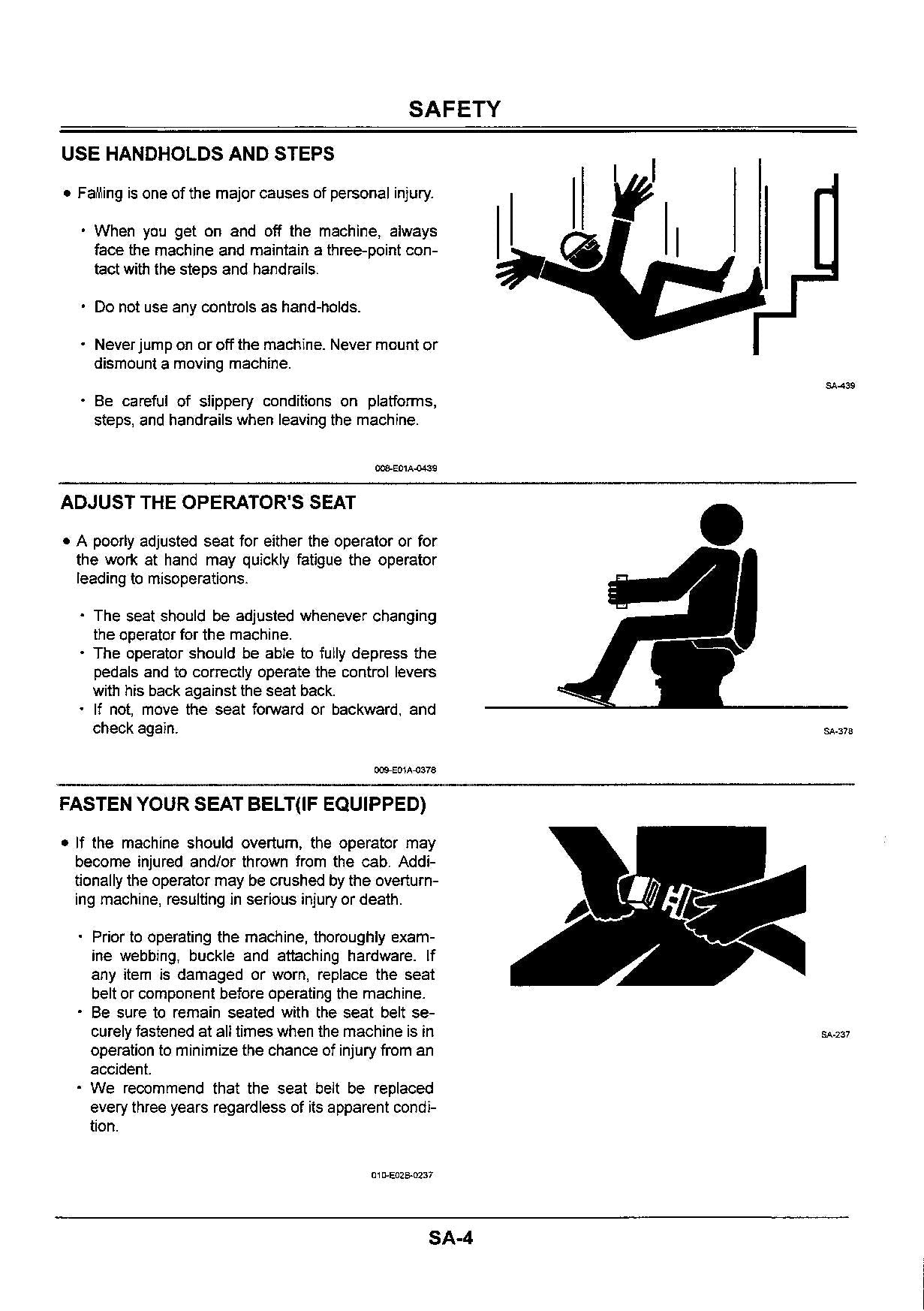 Hitachi EX8-2B Excavator Operational Test Troubleshooting Service Manual Schemes