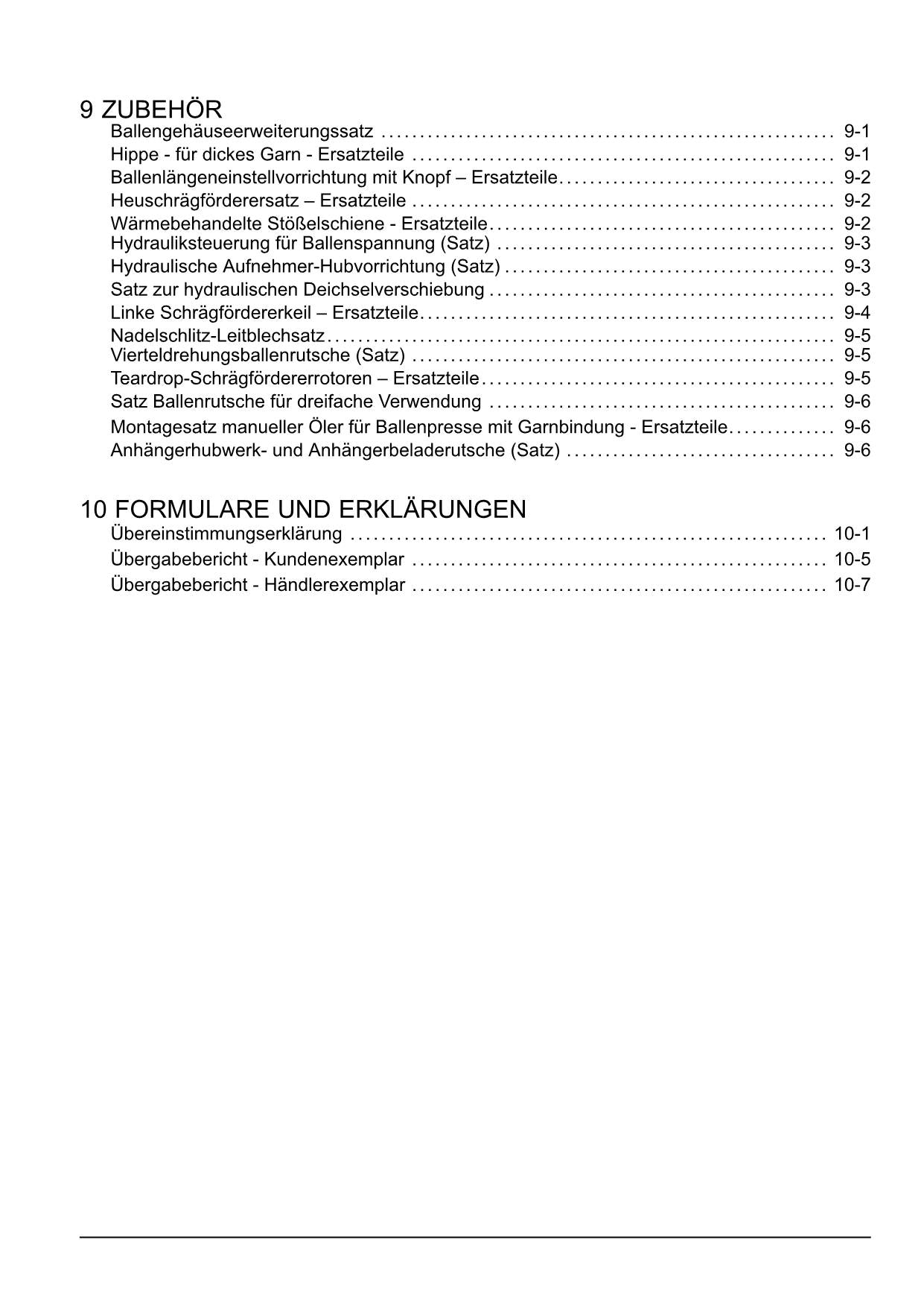 New Holland BC5060 BC5070 Quaderballenpresse Betriebsanleitung 91710162