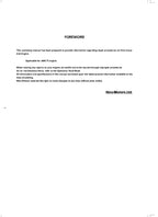 Hitachi J08C-TI Wheel Loader Engine Manual