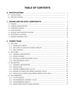 Hitachi LX70-7 LX80-7 Wheel Loader Technical Manual +Schematics KM-TL077E-00
