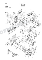 HITACHI EX75URT EX100T Excavator Parts Catalog Manual