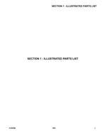 JLG 50H Boom Lift Parts Catalog Manual