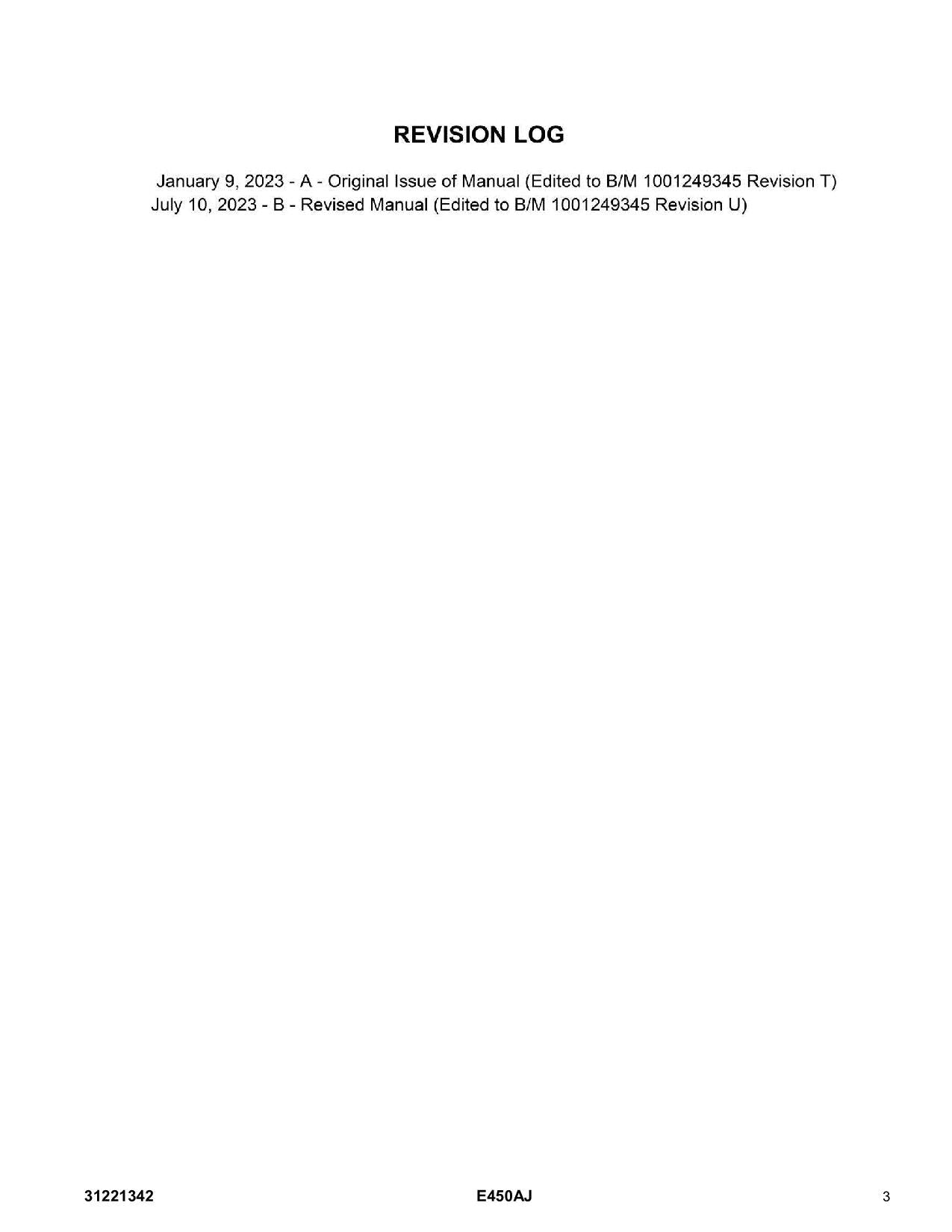 Manual del catálogo de piezas del elevador de pluma JLG E450AJ 31221342
