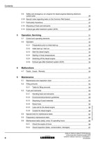 Liebherr D934 D936 D946 SCR featuring exhaust gas engine Operators manual