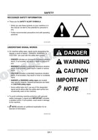 HITACHI FV30 Land Mine Remover Repair Service Manual