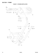 LIFTLUX 203-24 Scissor Lift Parts Catalog Manual