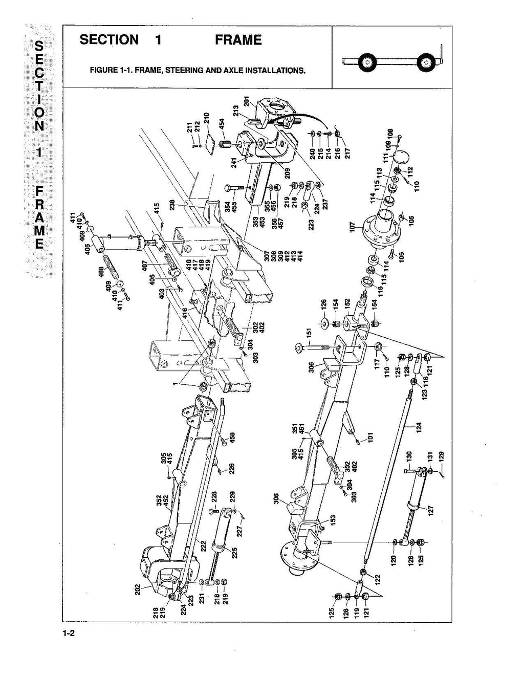 JLG CM25RT CM33RT CM40RT Boom Lift Parts Catalog Manual