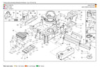 Manual del catálogo de piezas de la pluma sobre orugas compacta JLG GEN 2 y 3 X19J GEN 2 X19JA