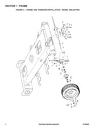 JLG 30e 35e 40e 45e n35e n40e Boom Lift Parts Catalog Manual CE