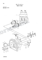 HITACHI ZAXIS ZX160LCT Equipment Component Excavator Parts Catalog Manual