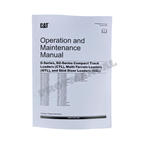 CATERPILLAR 226D 232D 236D 239D 242D 249D 257D 259D 262D 272D MANUAL DEL OPERADOR