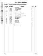 JLG 740AJ Boom Lift Parts Catalog Manual