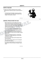 HITACHI FV30 Land Mine Remover Repair Service Manual