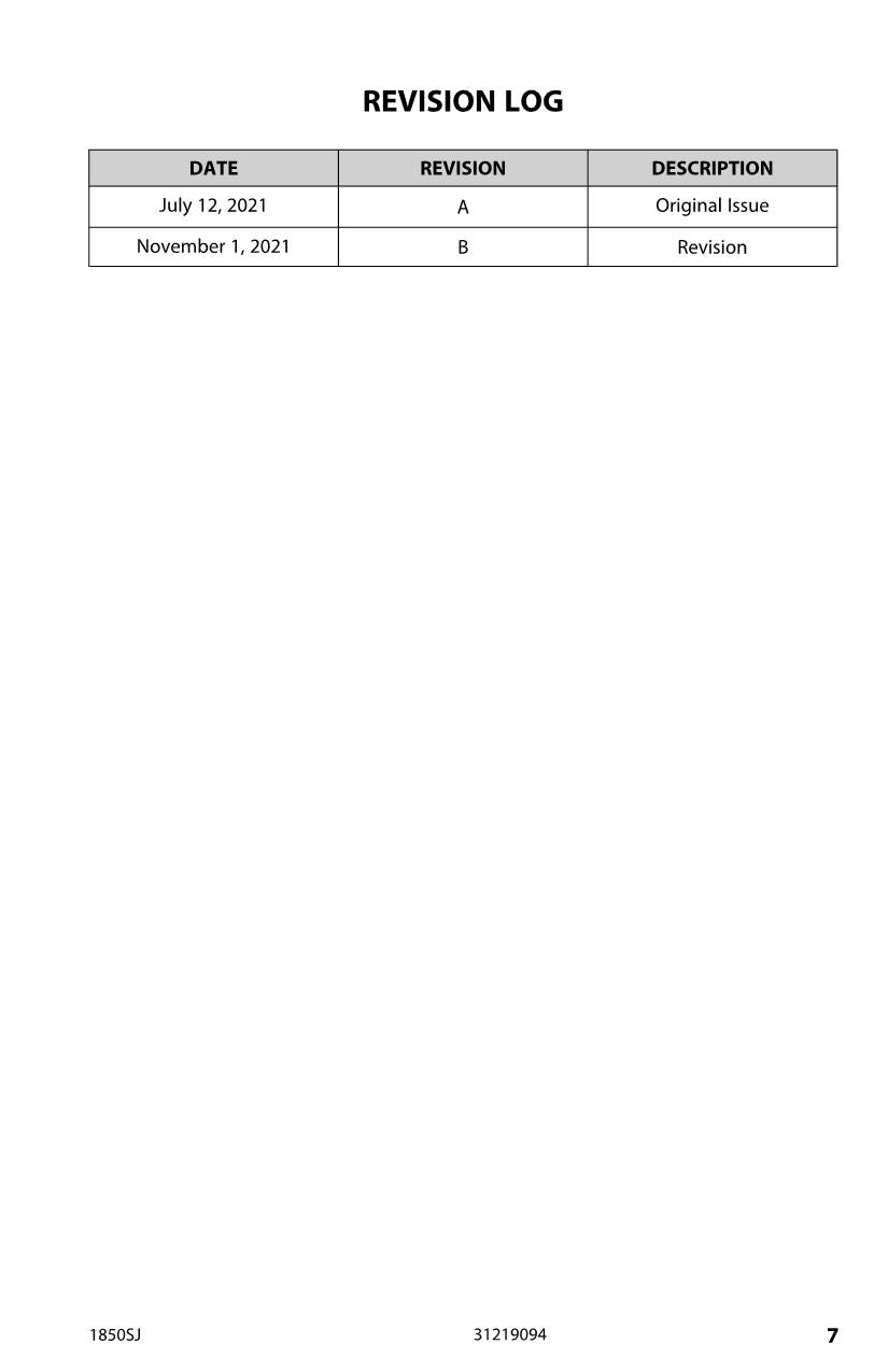 Manual del operador de mantenimiento y operación del elevador de pluma JLG 1850SJ 31219094