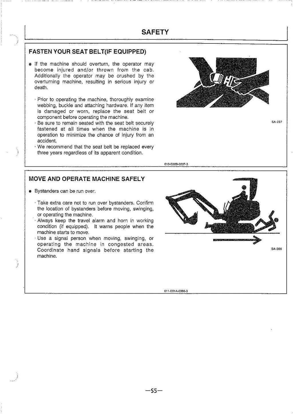 Hitachi EX30-2 EX35-2 EX40-2 EX45-2 Excavator Workshop Repair Service manual