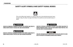 JLG 450A Series II 450AJ Series II 510AJ Boom Lift Operators Manual