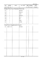 Hitachi FL305-1 ROPS CANOPY KIT SUPP. EXPORT Wheel Loader Parts Catalog Manual