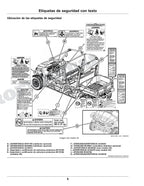 John Deere XUV560E XUV560E S4 cocodrilo Manual del Operador Español SN 040001-