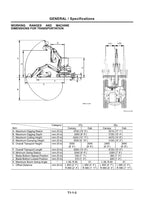 Hitachi EX27U EX35U Excavator Operational Test Troublesh Service Manual Scheme