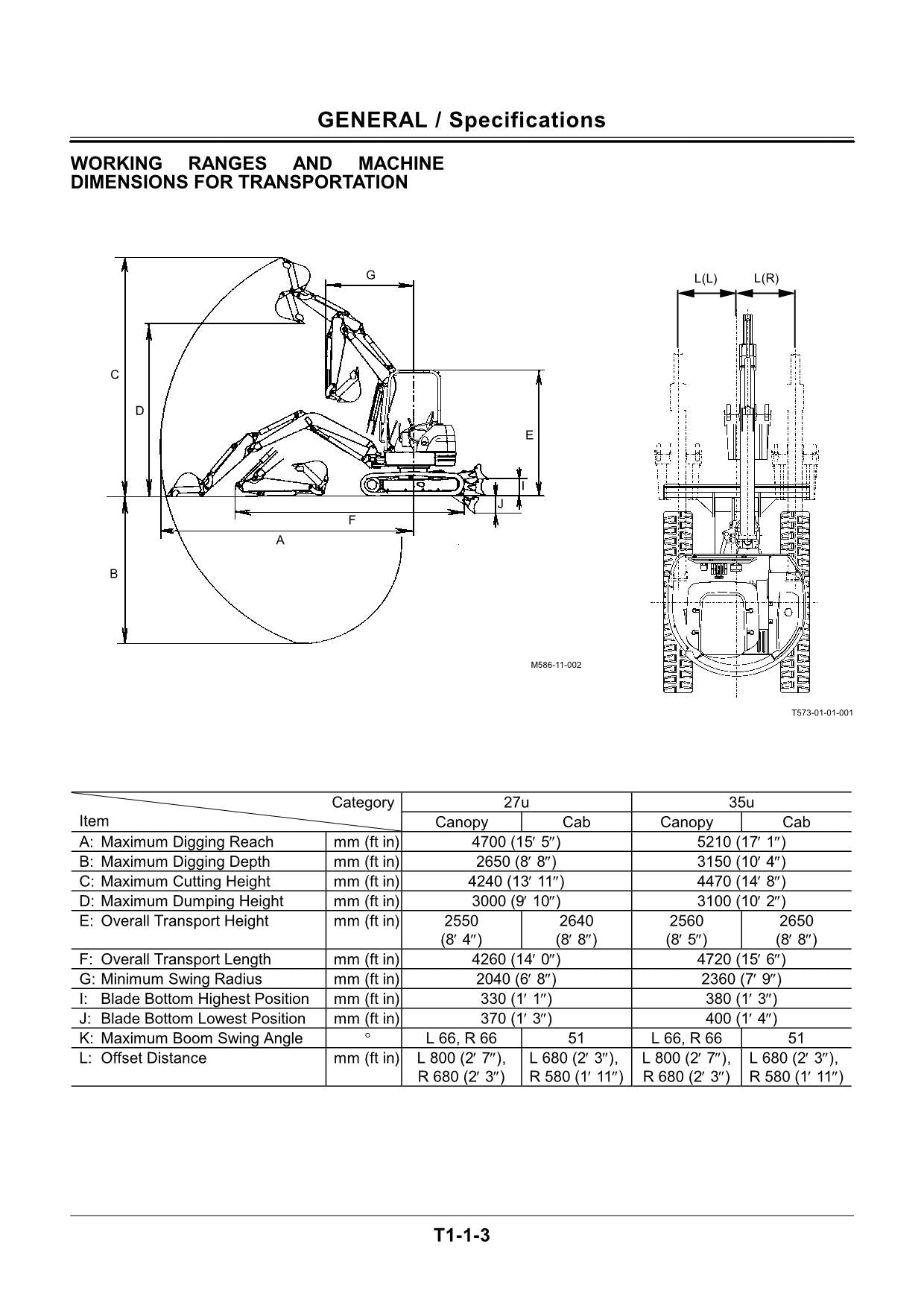 Hitachi EX27U EX35U Excavator Operational Test Troublesh Service Manual Scheme