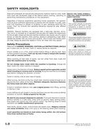 GRADALL JLG G9-43A Telehandler Maintenance Operation Operators Manual