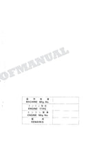 HITACHI WH04 WH051 Equip Component Excavator Parts Catalog Manual SN 174-0001-